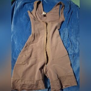 Seamless Brown Shapewear Bodysuit
